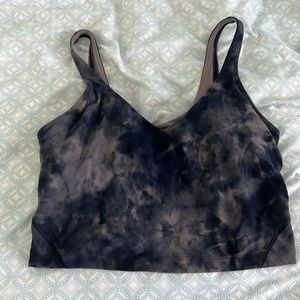 Lululemon align bra size 10 with pads like new
